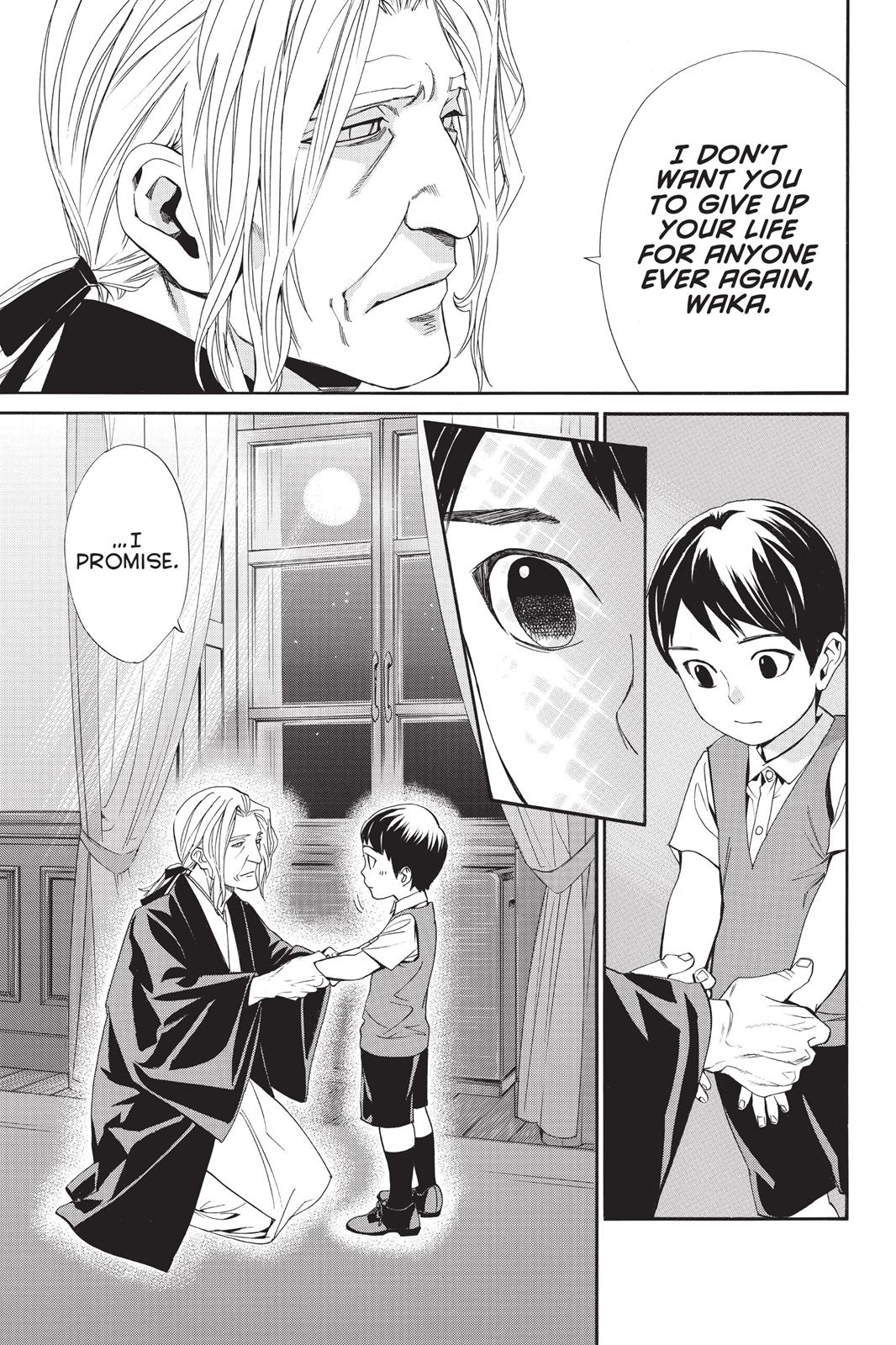 Noragami - Stray God Chapter 38 - Page 35