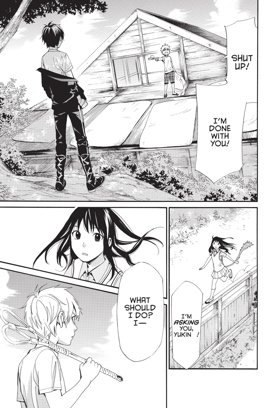 Noragami - Stray God Chapter 39 - Page 23