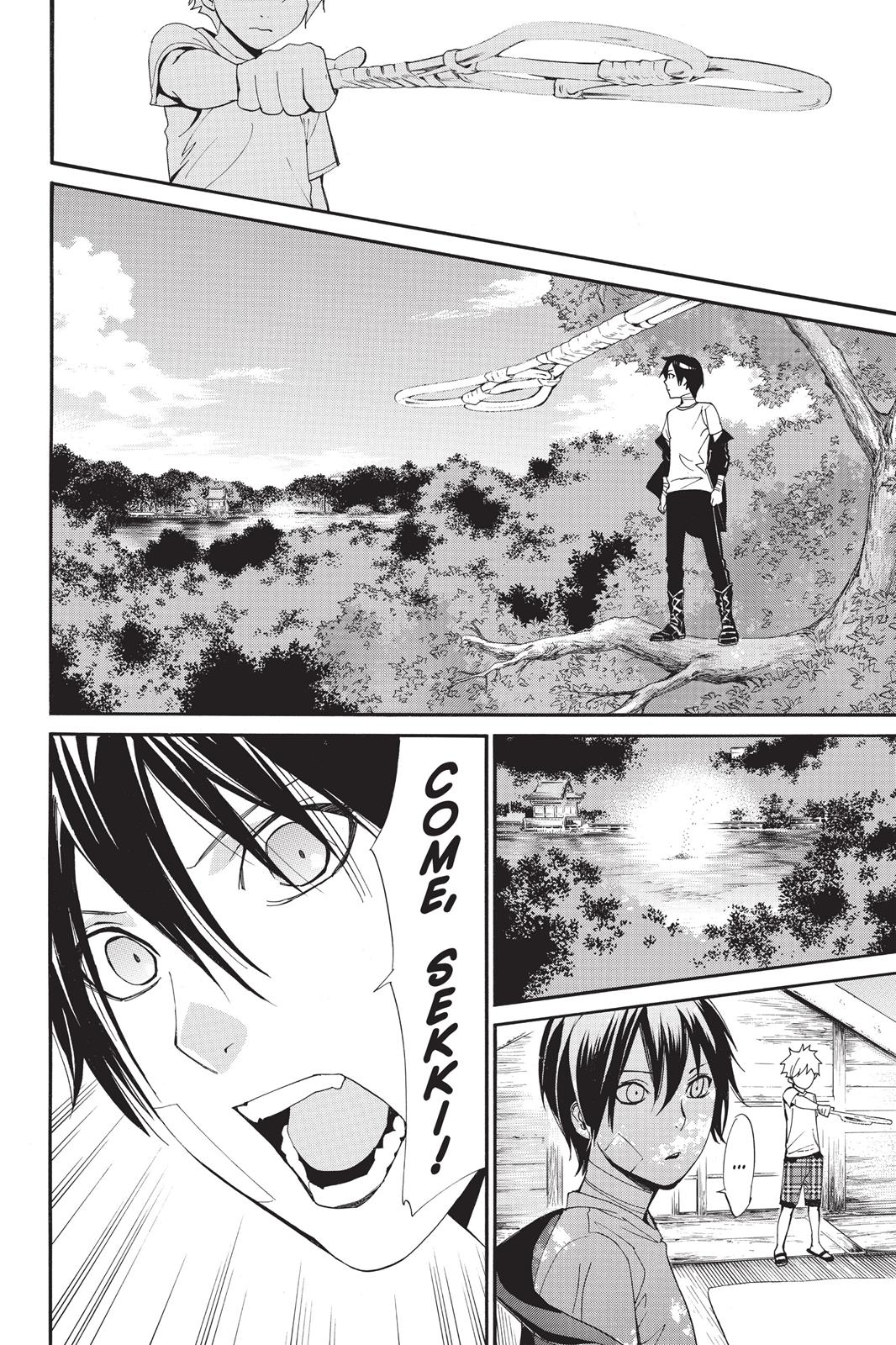 Noragami - Stray God Chapter 39 - Page 26