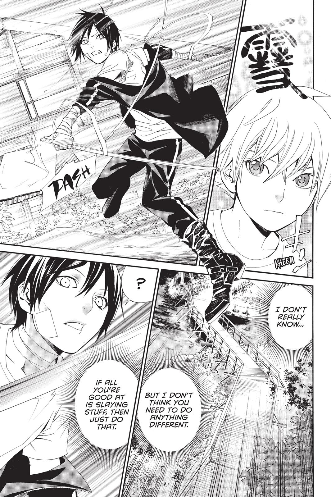 Noragami - Stray God Chapter 39 - Page 27