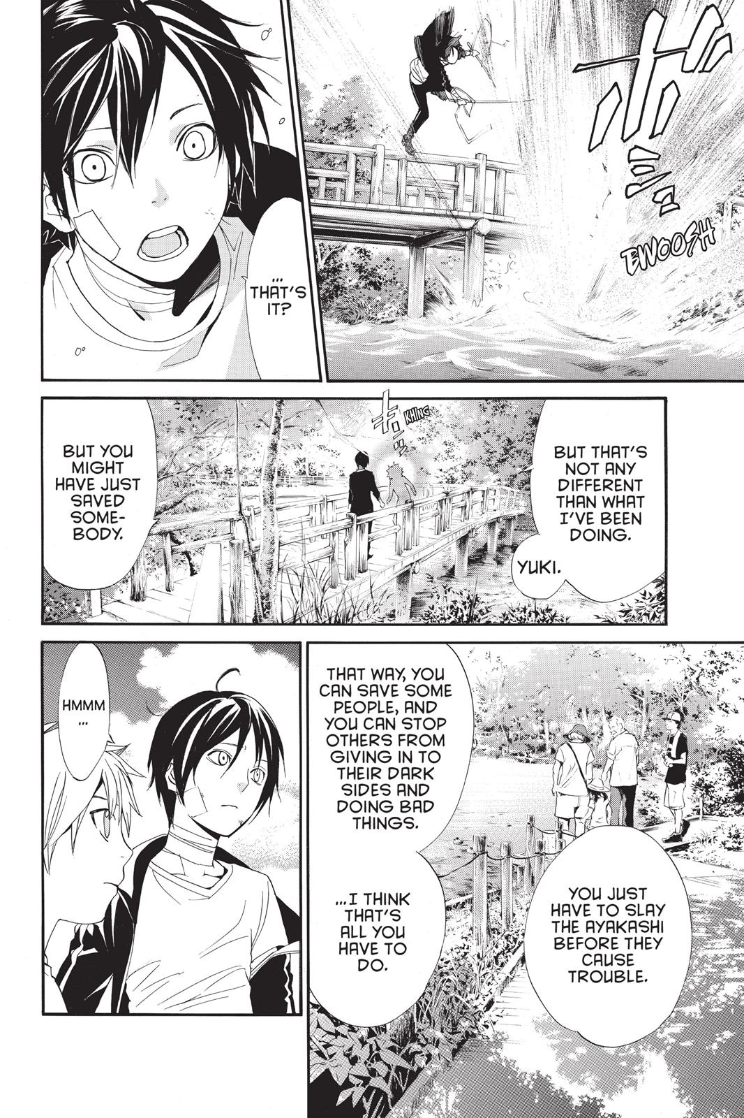 Noragami - Stray God Chapter 39 - Page 29