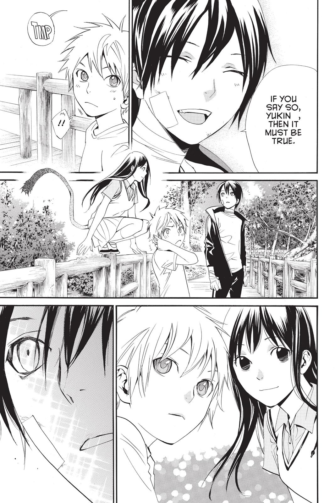 Noragami - Stray God Chapter 39 - Page 30