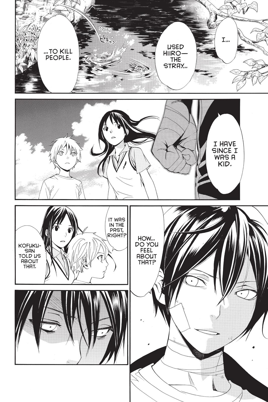 Noragami - Stray God Chapter 39 - Page 31