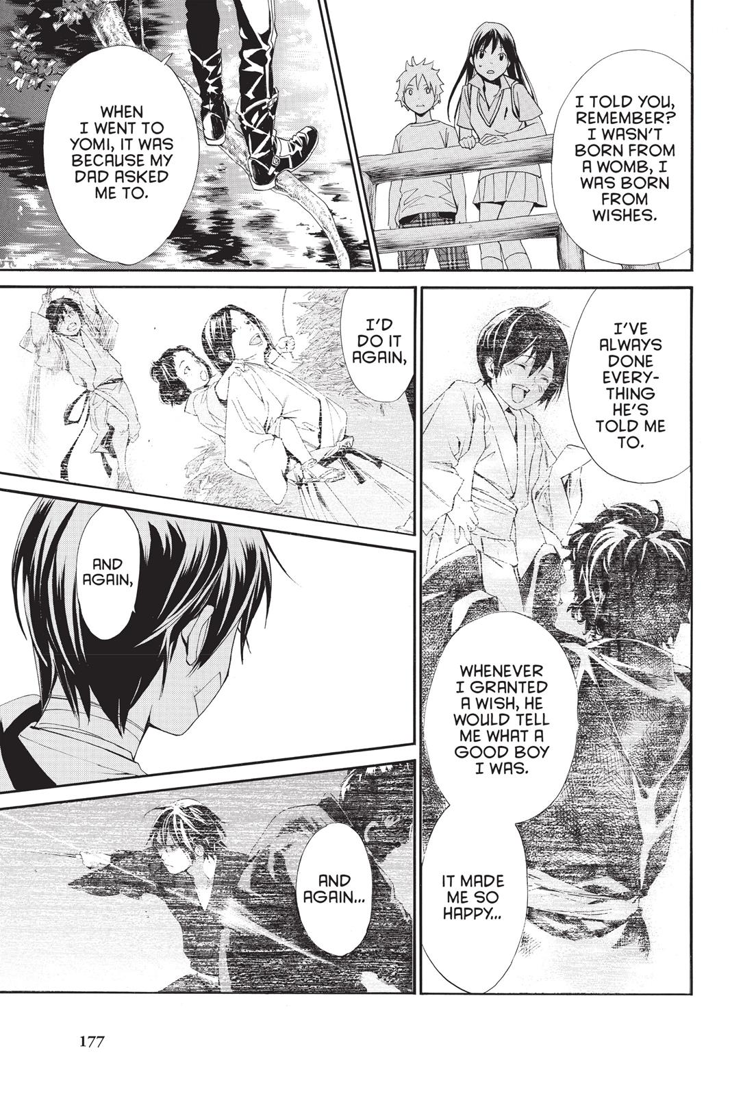 Noragami - Stray God Chapter 39 - Page 34