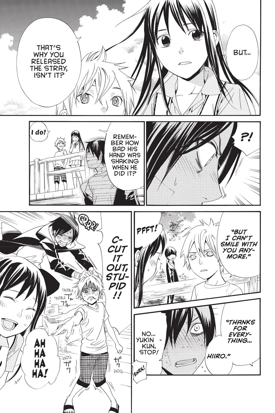 Noragami - Stray God Chapter 39 - Page 36