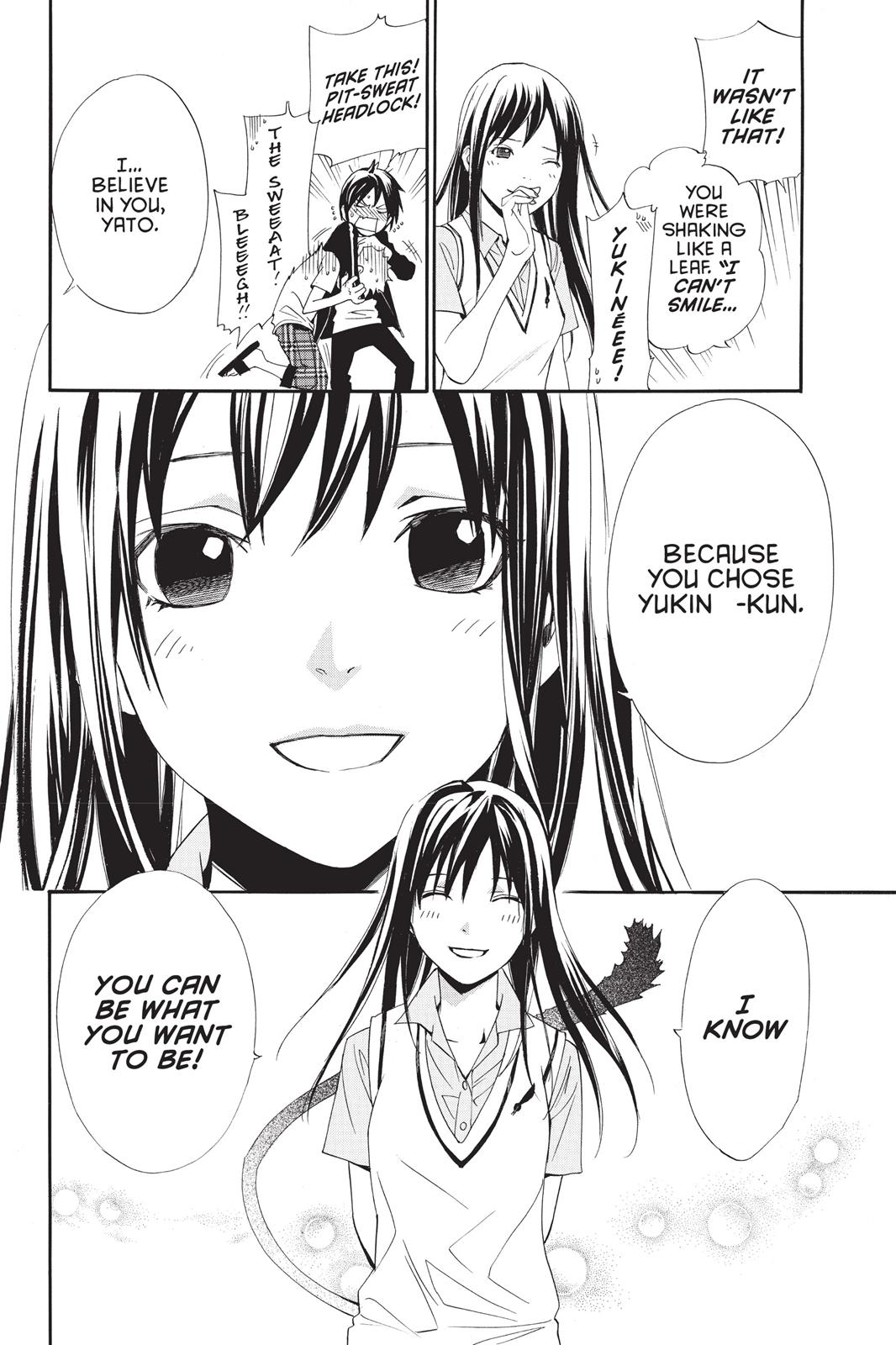 Noragami - Stray God Chapter 39 - Page 37