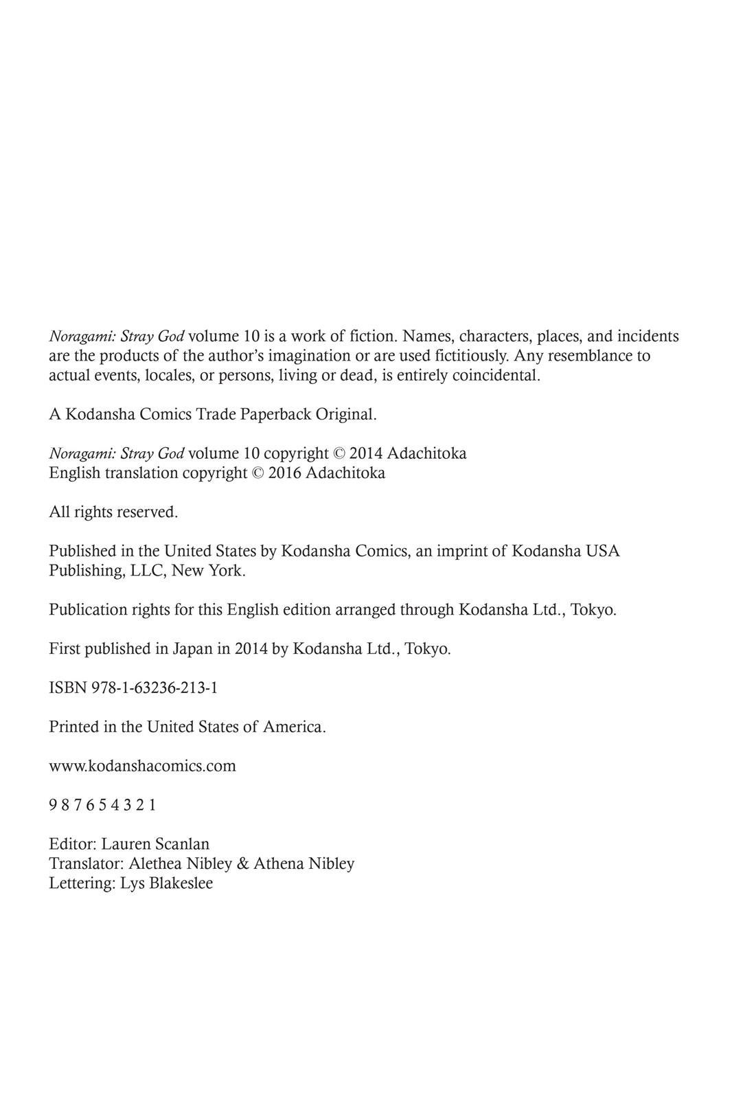 Noragami - Stray God Chapter 39 - Page 57