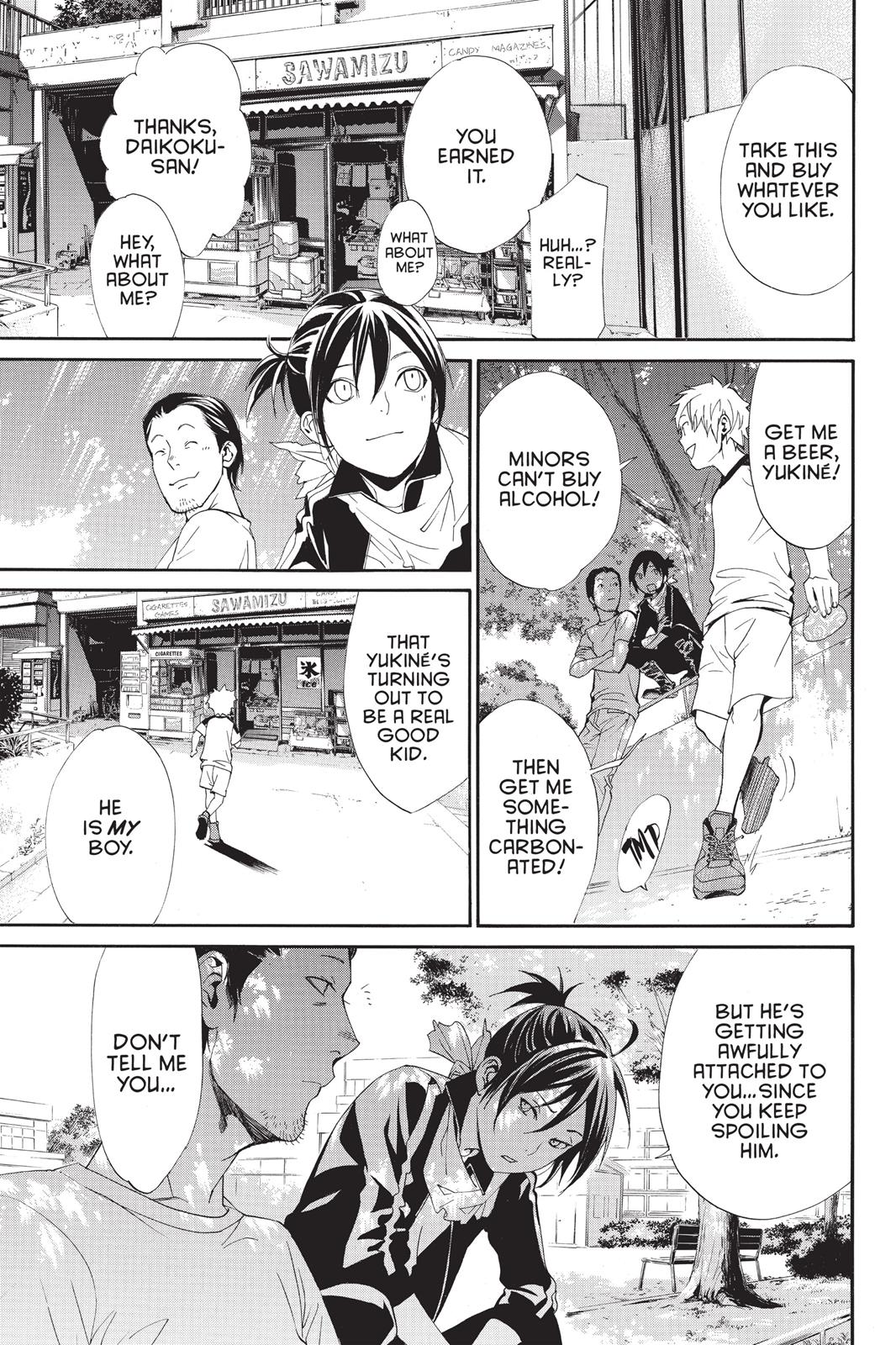 Noragami - Stray God Chapter 42 - Page 27