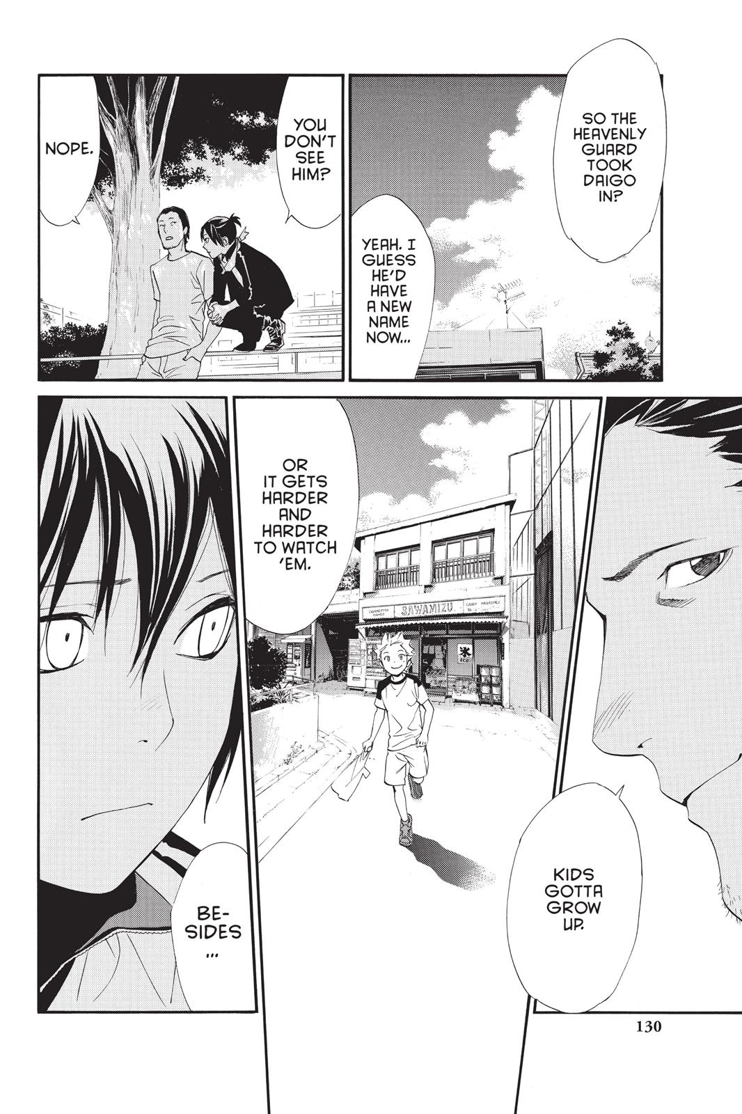 Noragami - Stray God Chapter 42 - Page 34