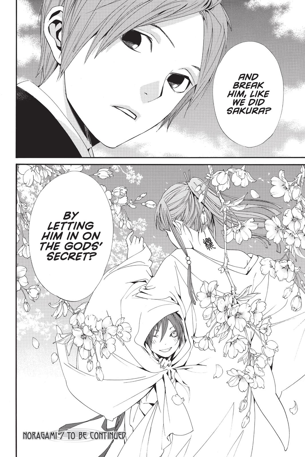 Noragami - Stray God Chapter 43 - Page 44