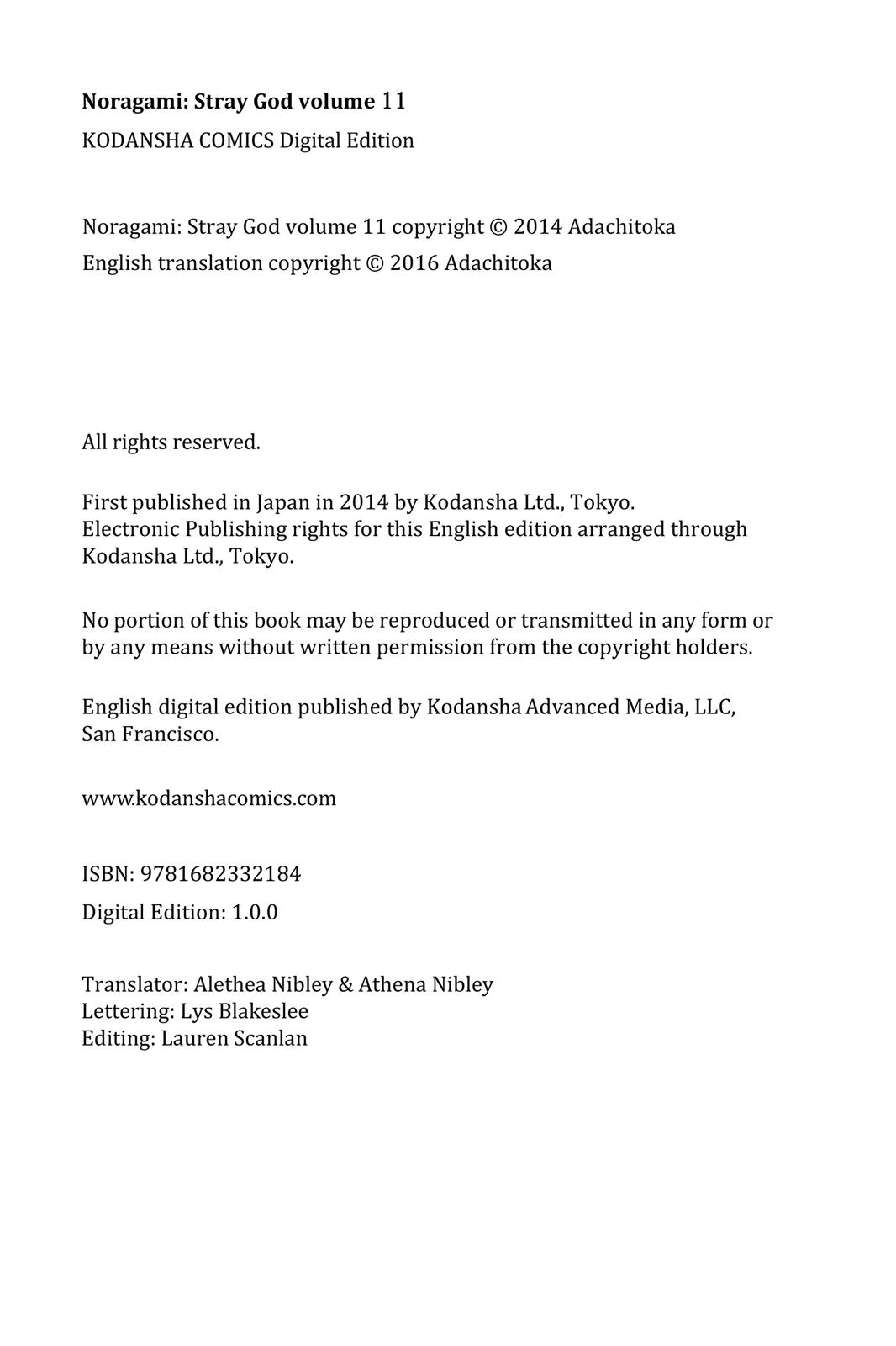 Noragami - Stray God Chapter 43 - Page 58