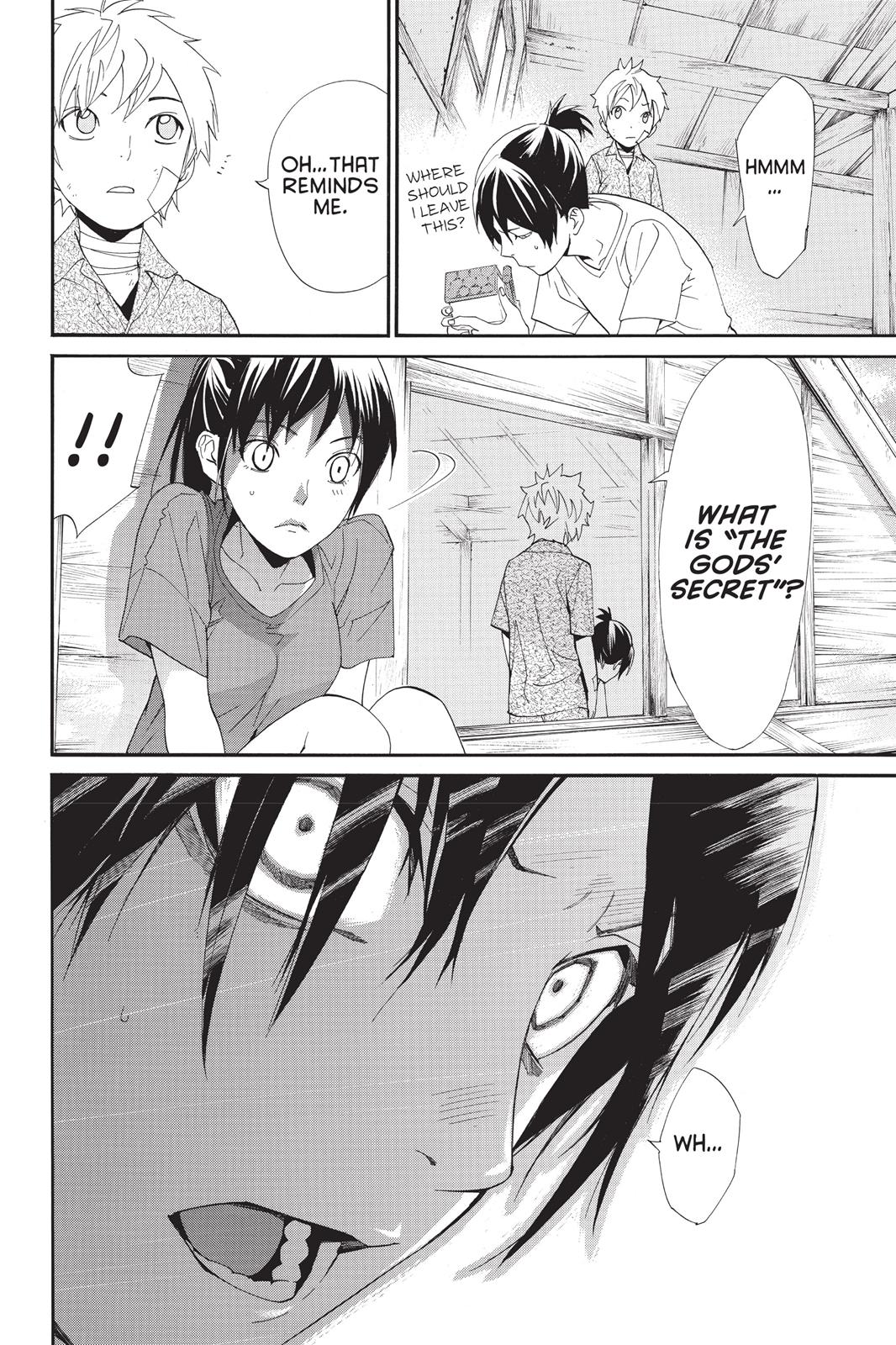 Noragami - Stray God Chapter 45 - Page 8