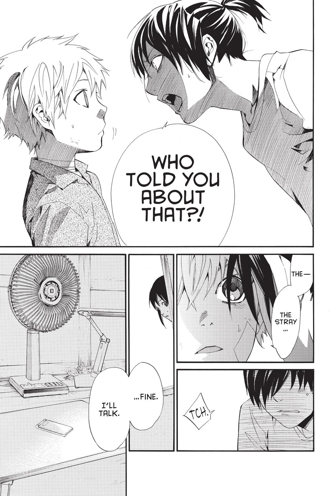 Noragami - Stray God Chapter 45 - Page 9