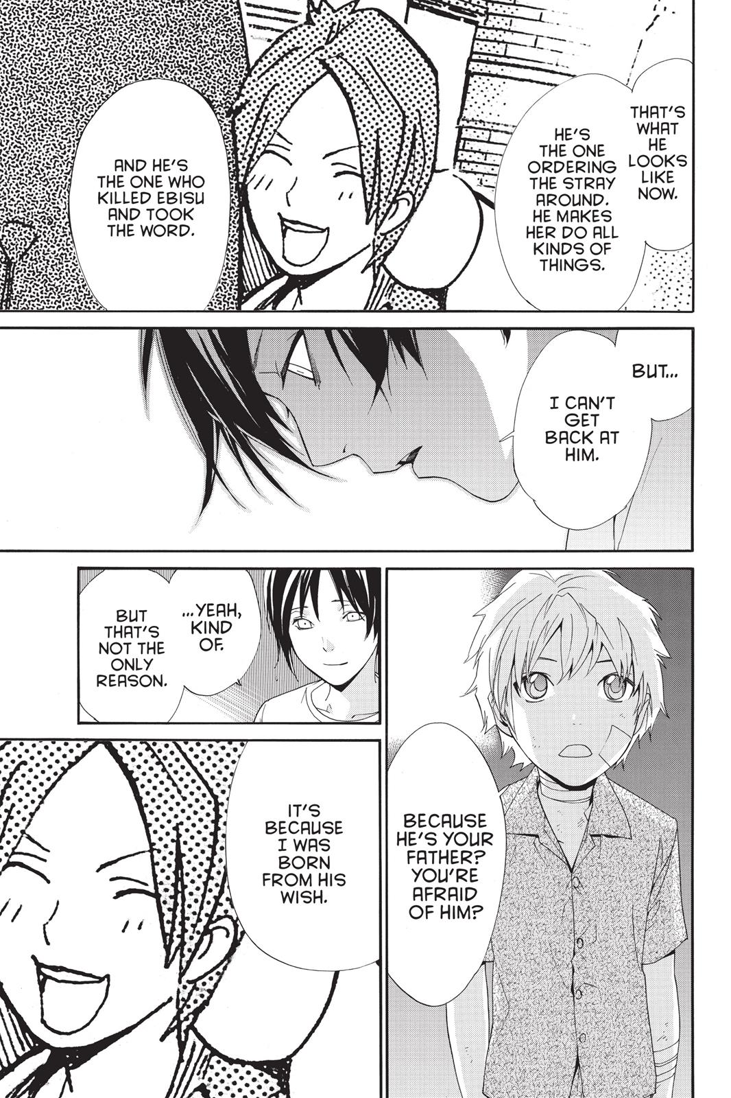 Noragami - Stray God Chapter 45 - Page 11