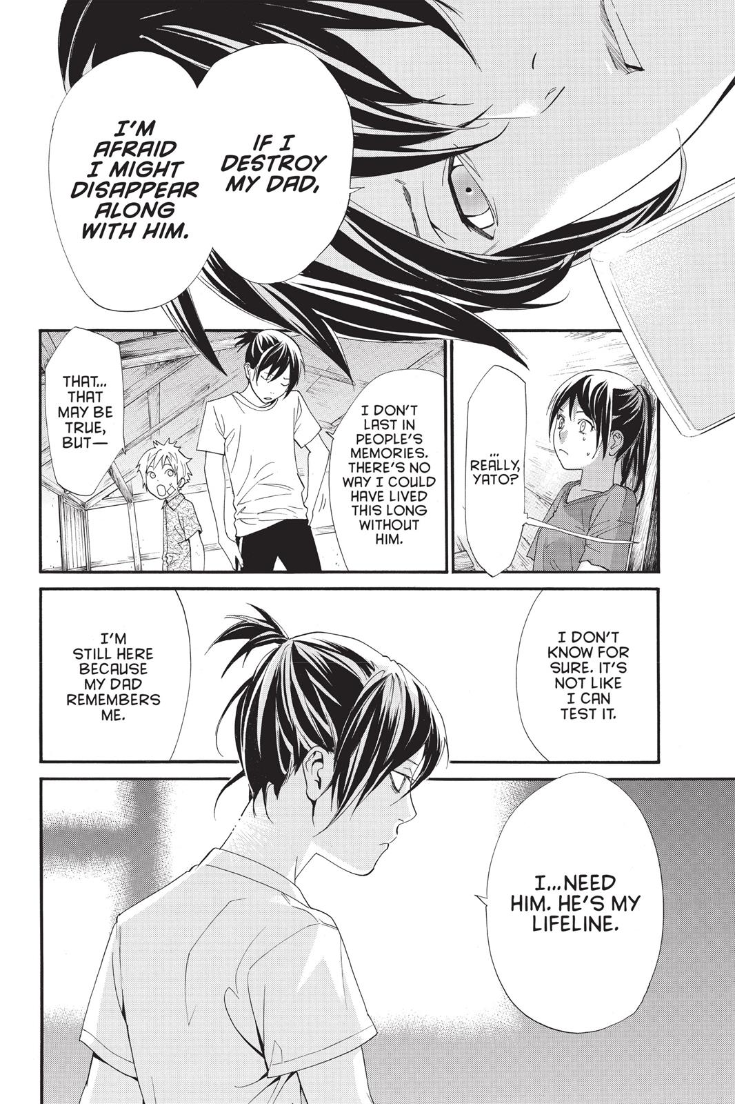 Noragami - Stray God Chapter 45 - Page 12