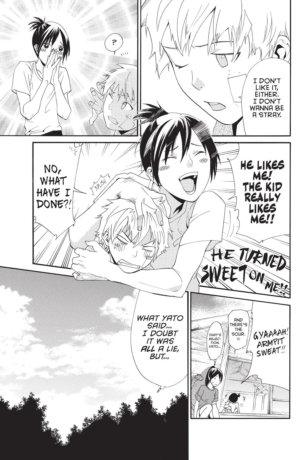 Noragami - Stray God Chapter 45 - Page 15