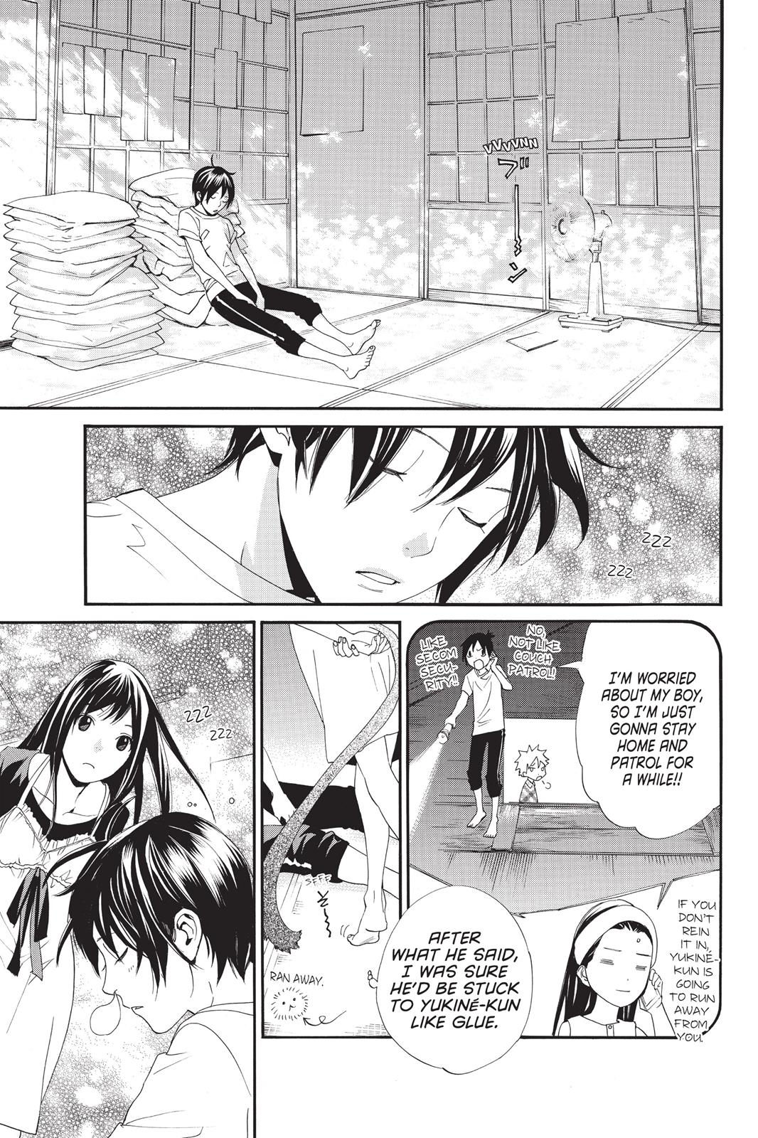 Noragami - Stray God Chapter 45 - Page 29