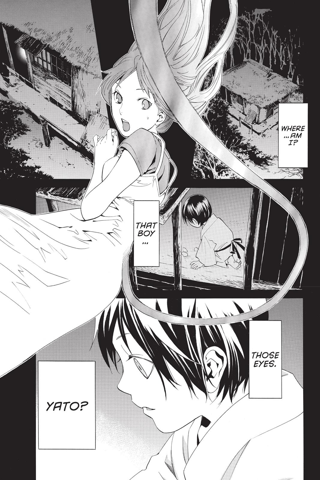 Noragami - Stray God Chapter 45 - Page 33