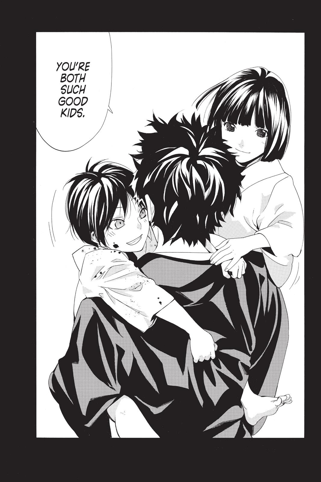 Noragami - Stray God Chapter 45 - Page 35