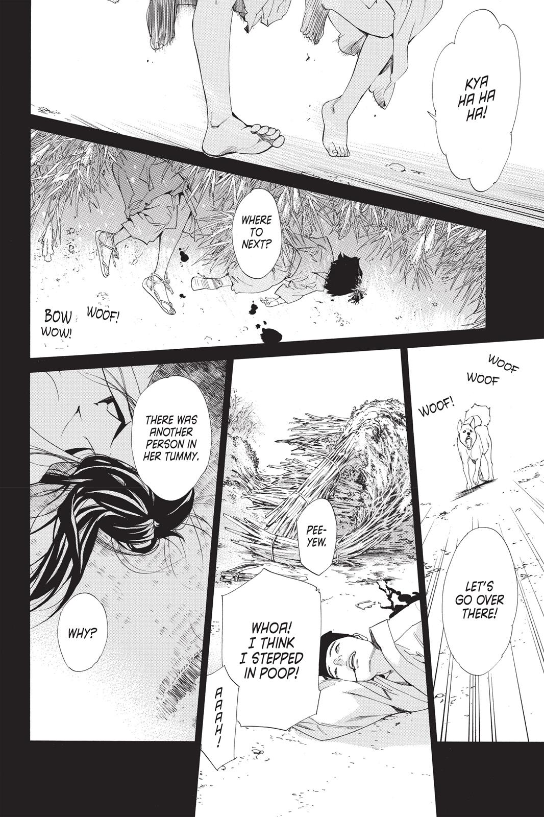 Noragami - Stray God Chapter 45 - Page 36