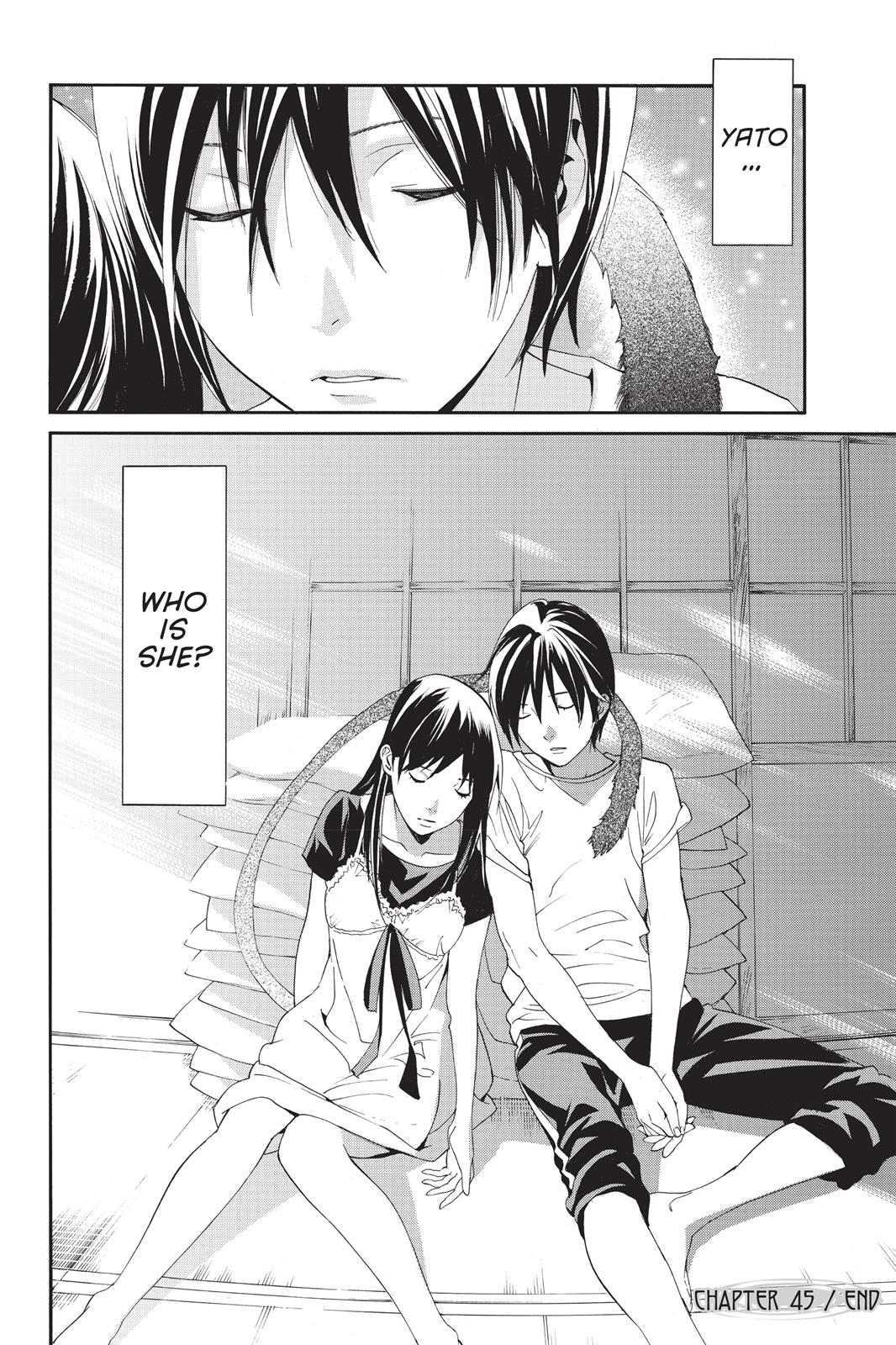 Noragami - Stray God Chapter 45 - Page 43