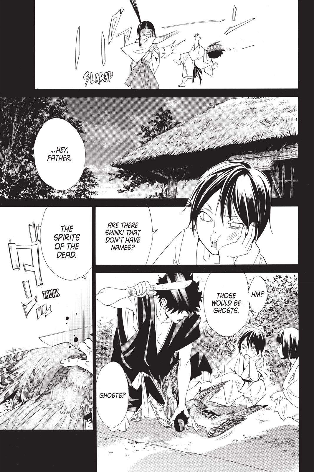 Noragami - Stray God Chapter 46 - Page 19