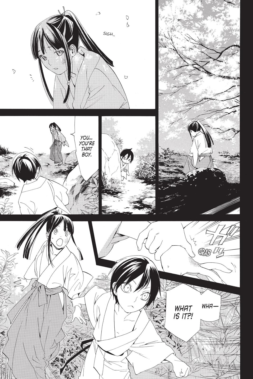 Noragami - Stray God Chapter 46 - Page 21