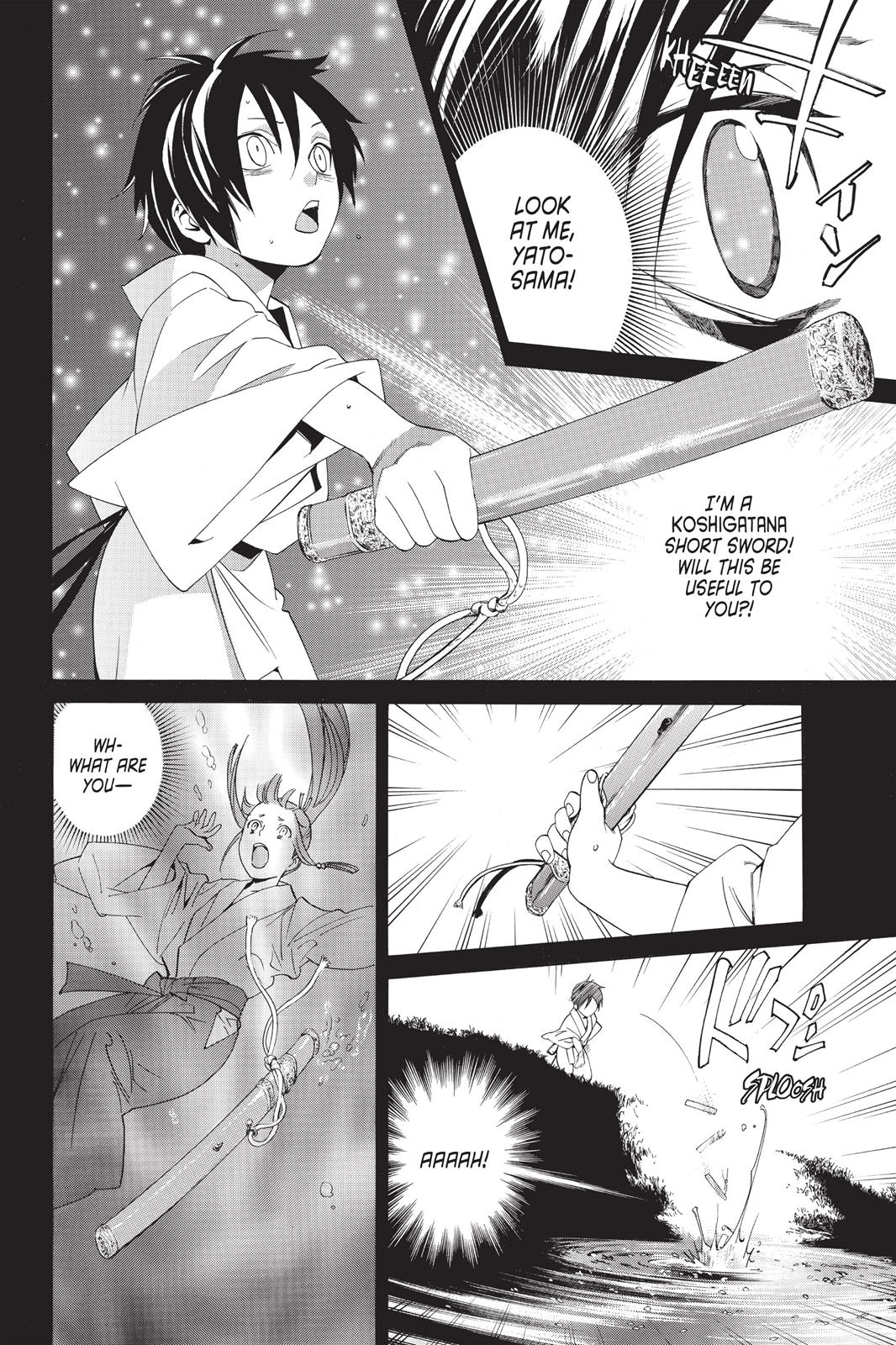 Noragami - Stray God Chapter 46 - Page 28