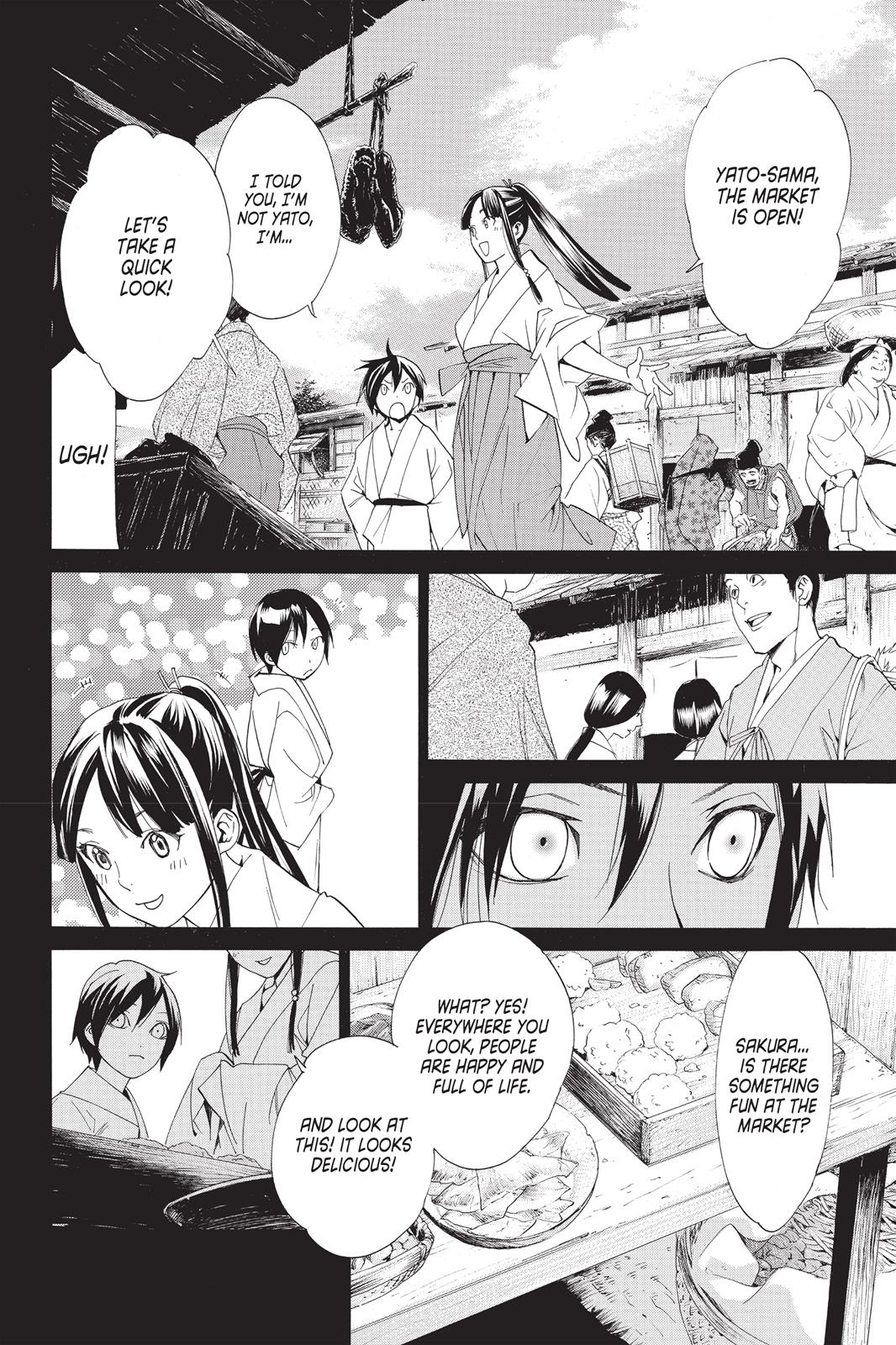 Noragami - Stray God Chapter 46 - Page 34