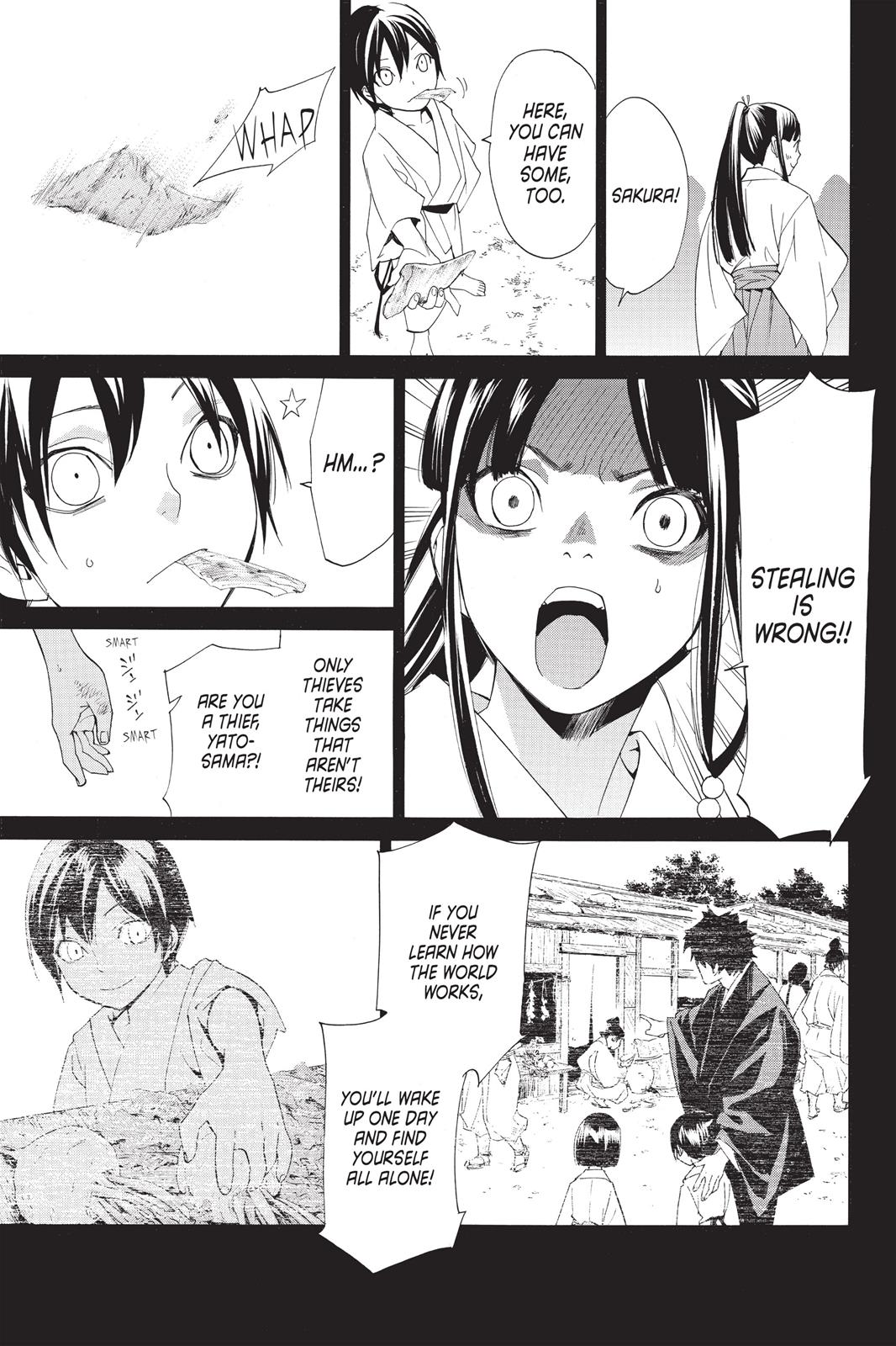 Noragami - Stray God Chapter 46 - Page 35