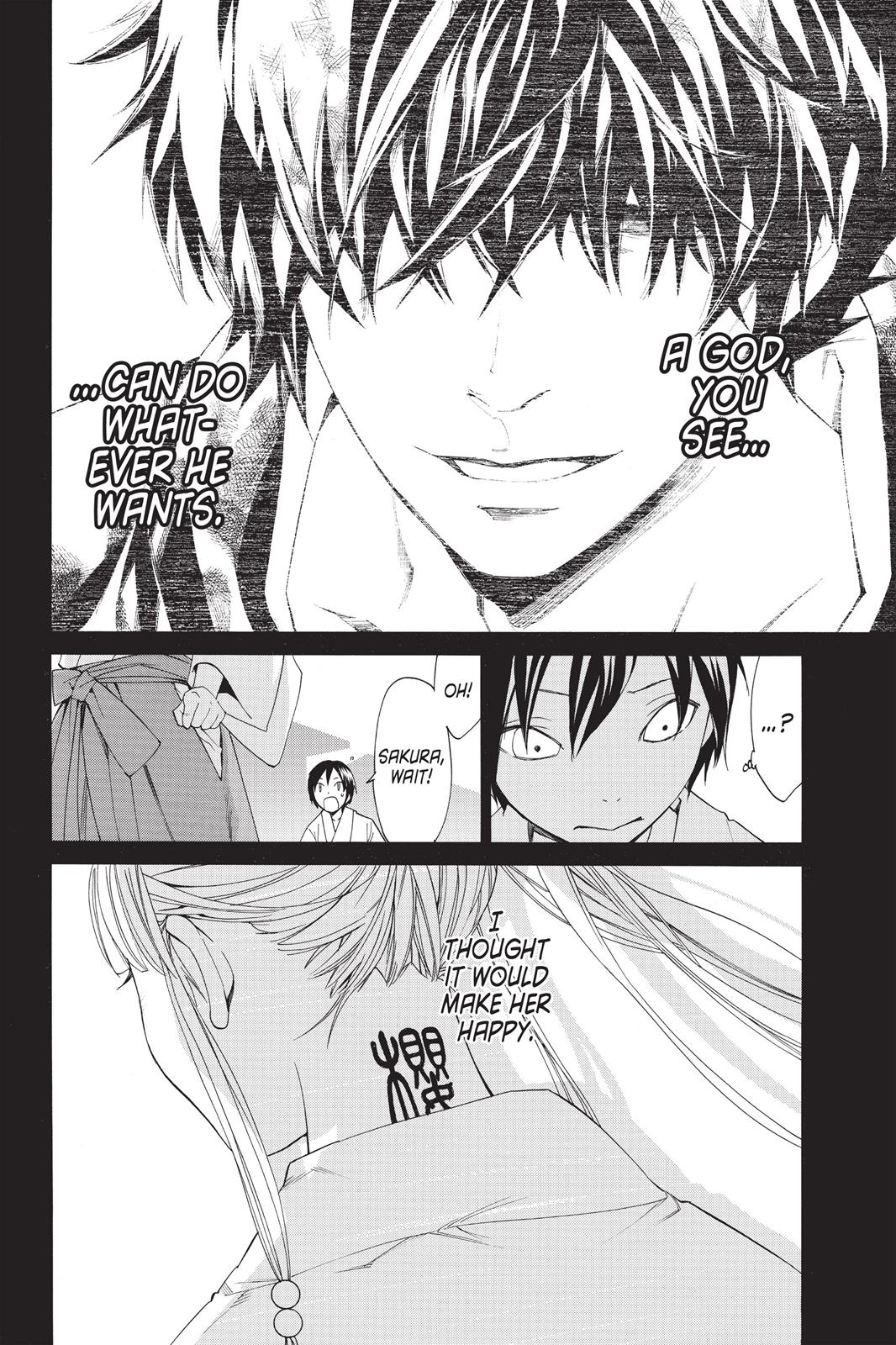 Noragami - Stray God Chapter 46 - Page 36