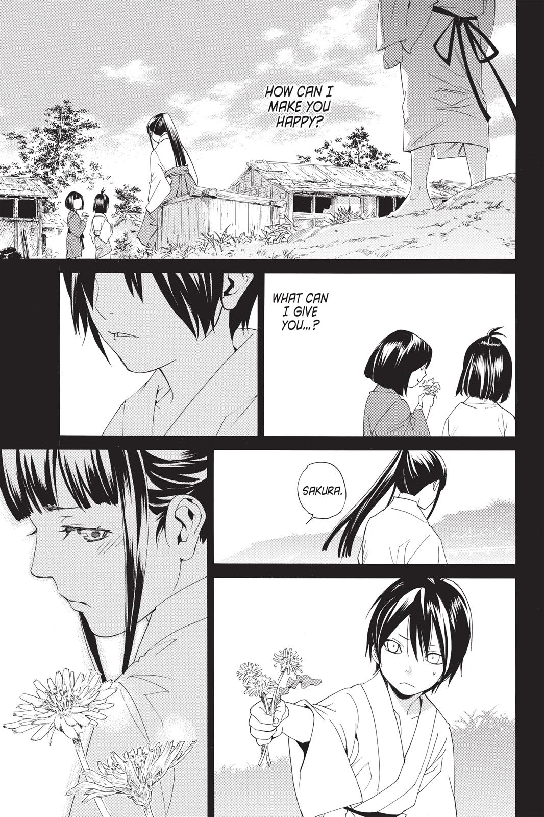 Noragami - Stray God Chapter 46 - Page 37