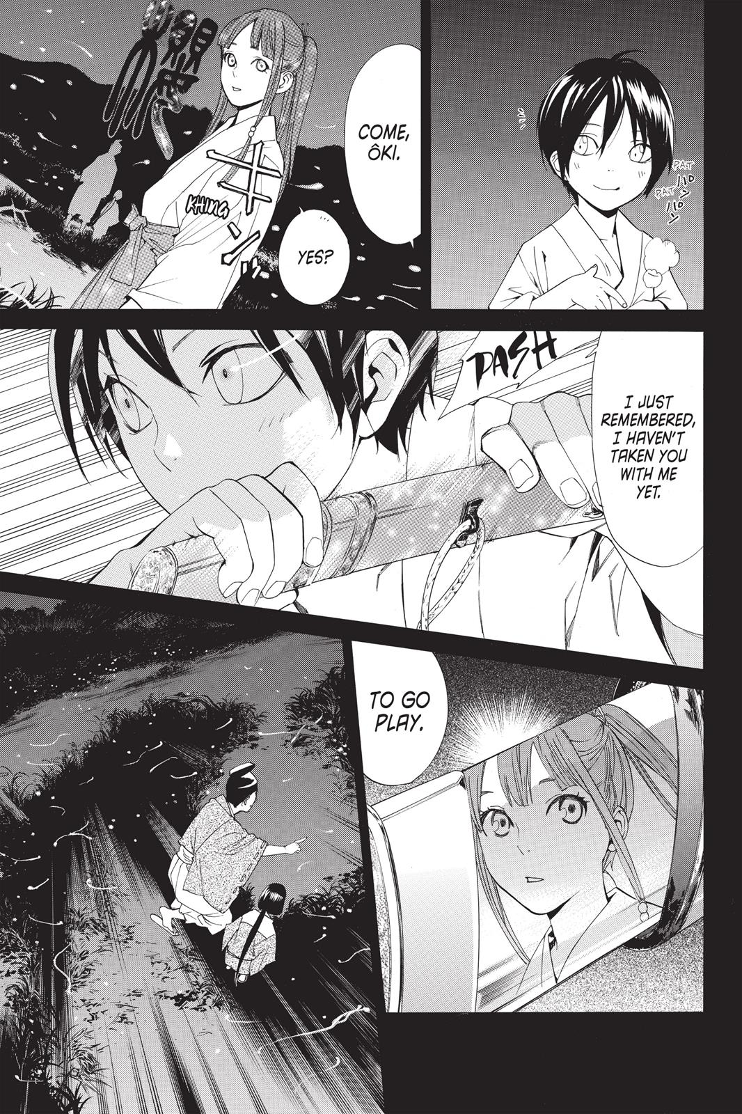 Noragami - Stray God Chapter 46 - Page 42