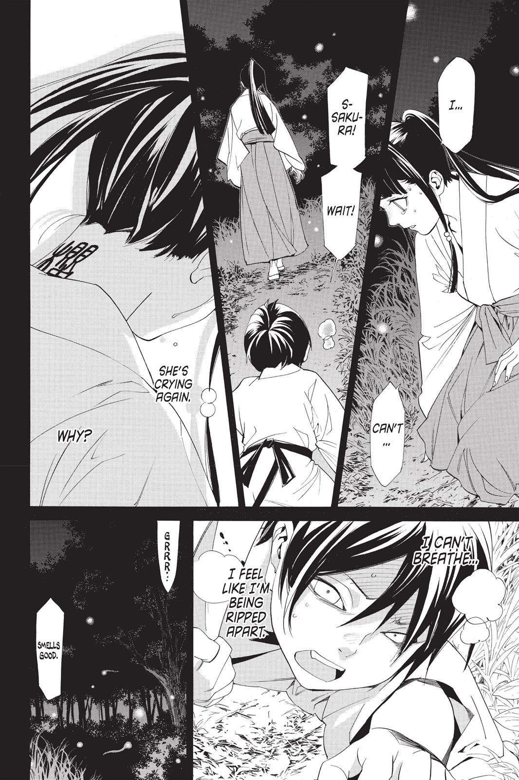 Noragami - Stray God Chapter 47 - Page 6