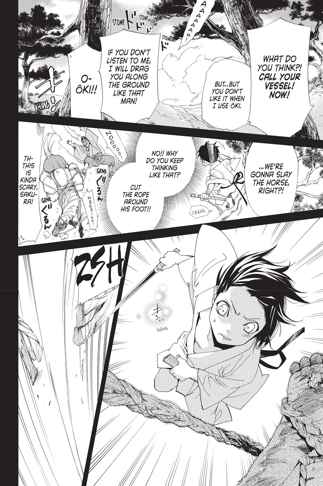 Noragami - Stray God Chapter 47 - Page 22