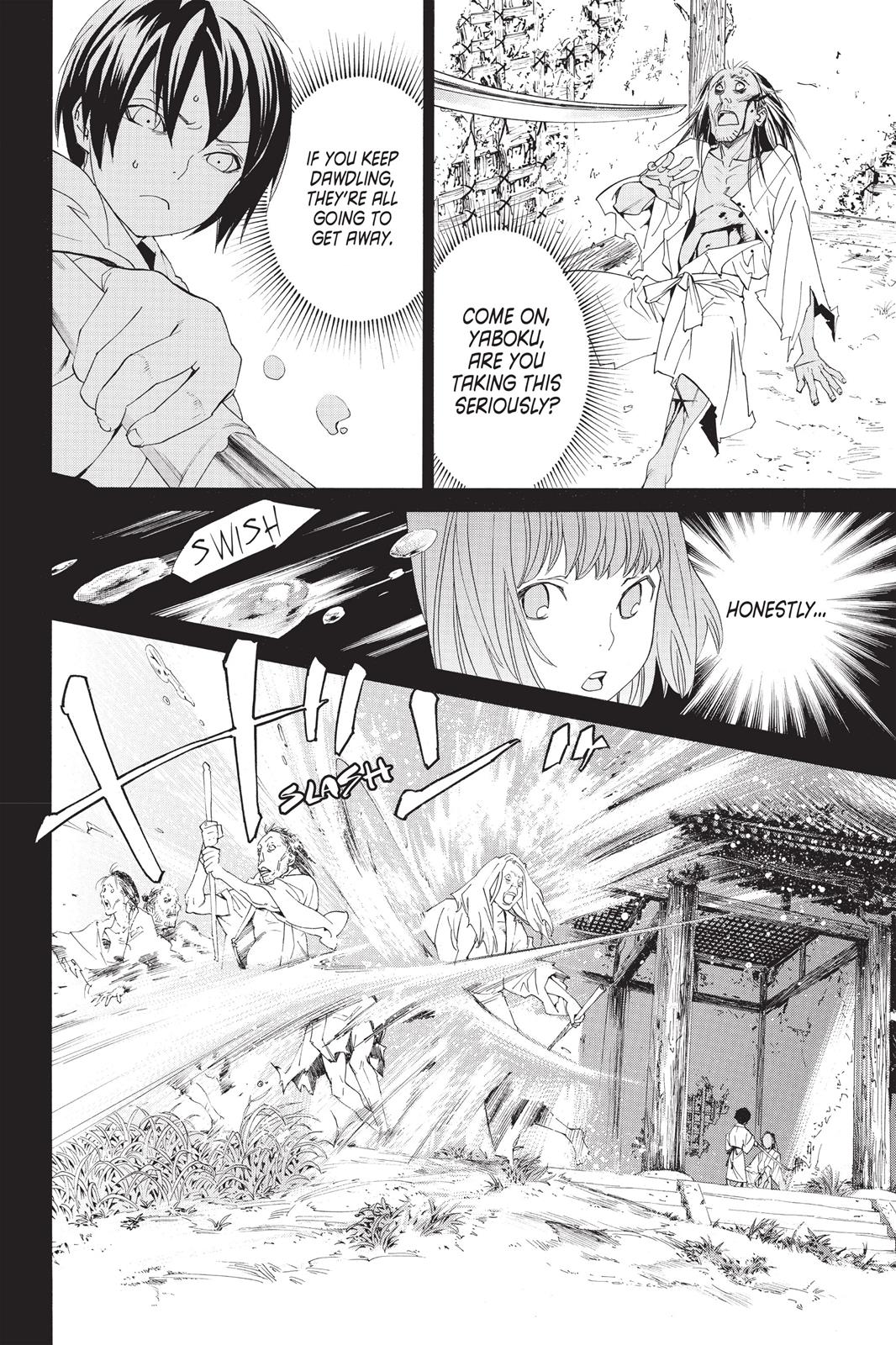 Noragami - Stray God Chapter 47 - Page 26