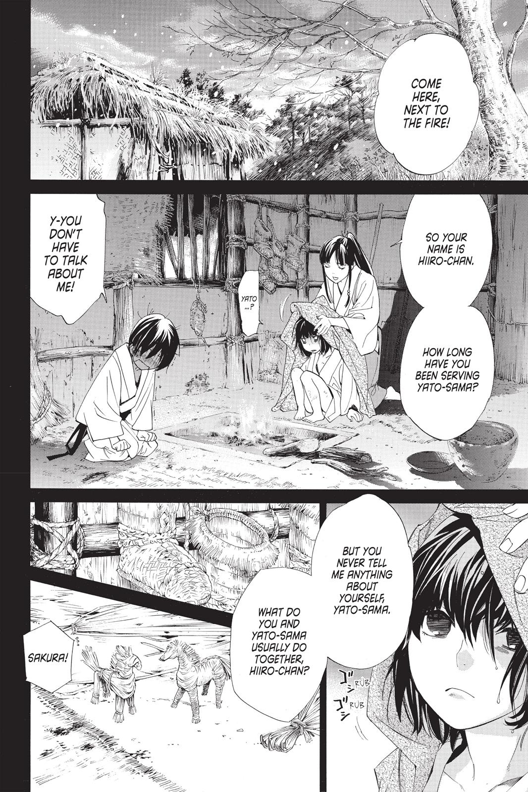 Noragami - Stray God Chapter 47 - Page 34