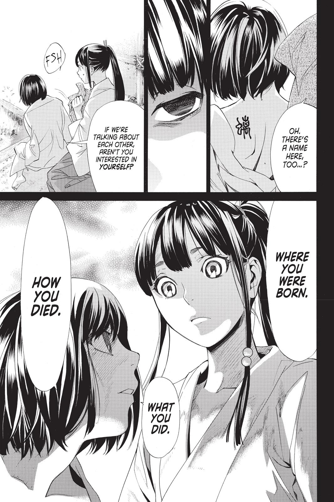 Noragami - Stray God Chapter 47 - Page 35