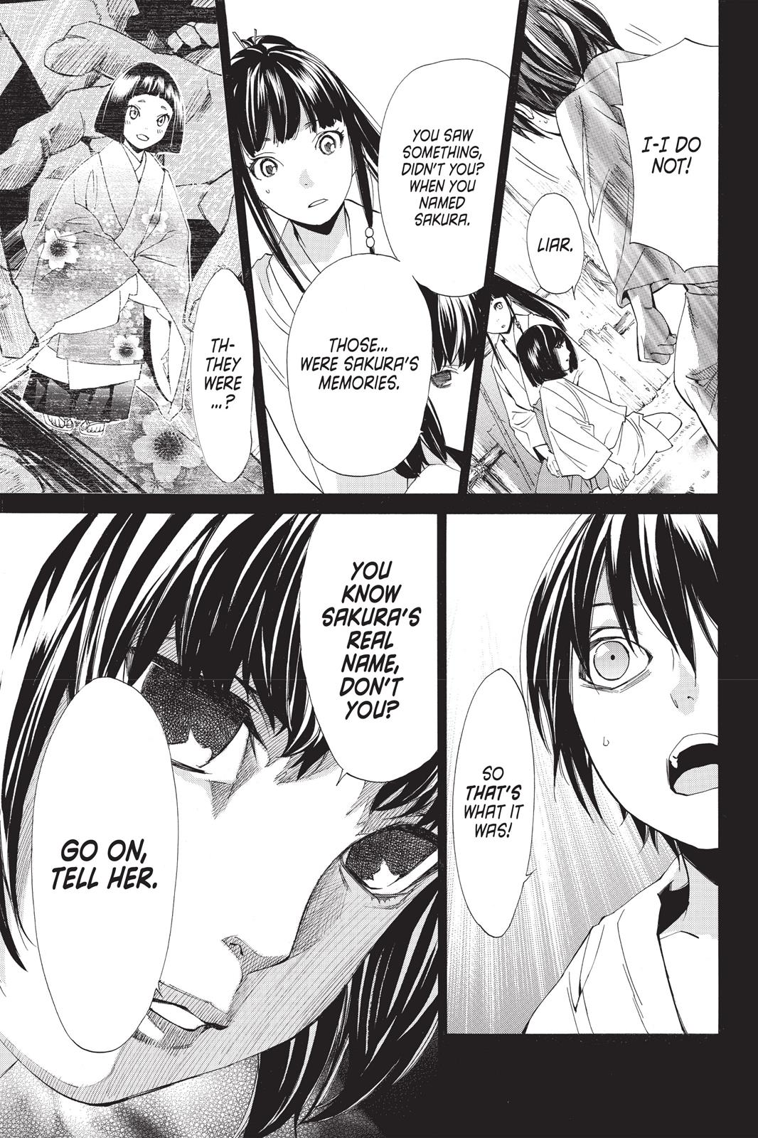 Noragami - Stray God Chapter 47 - Page 37