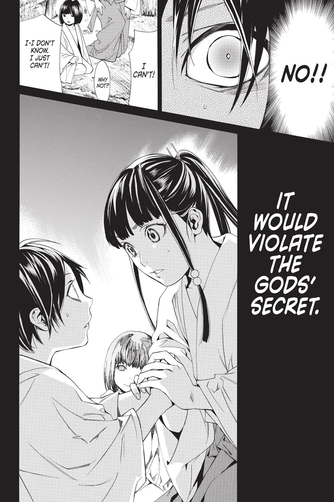 Noragami - Stray God Chapter 47 - Page 38