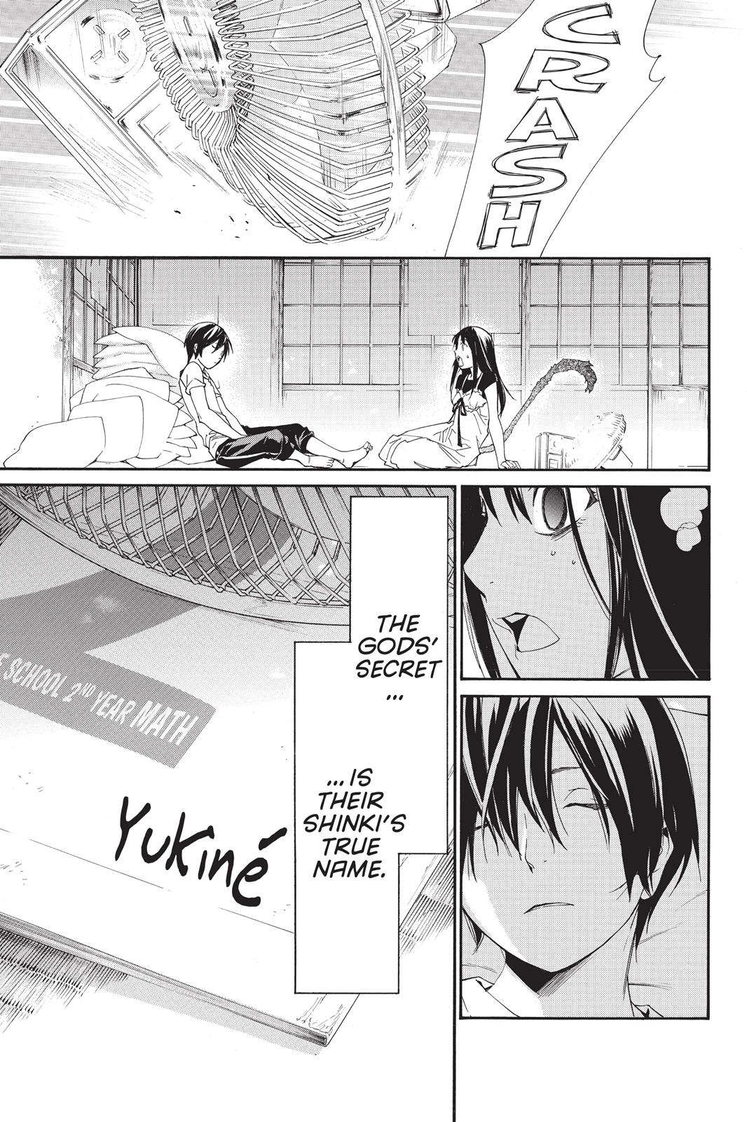 Noragami - Stray God Chapter 47 - Page 43