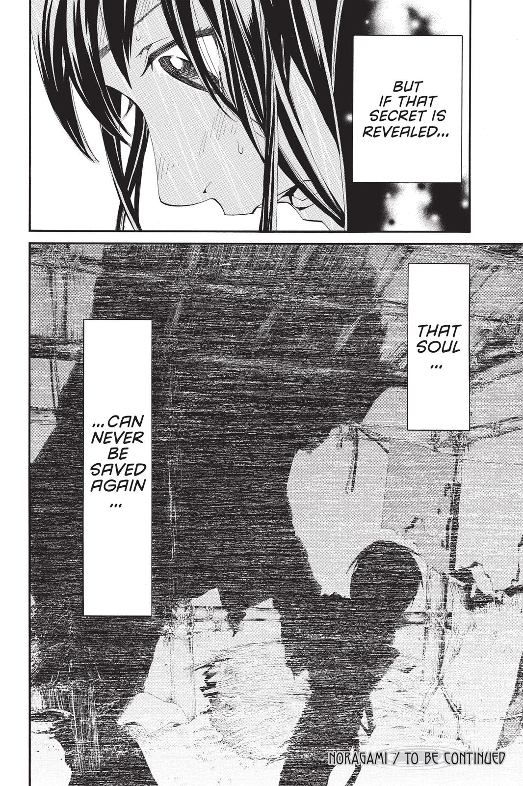 Noragami - Stray God Chapter 47 - Page 44