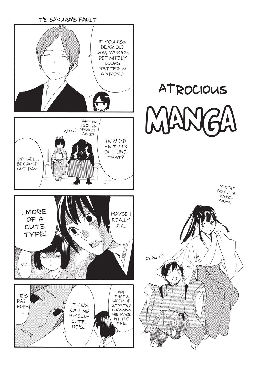 Noragami - Stray God Chapter 47 - Page 46