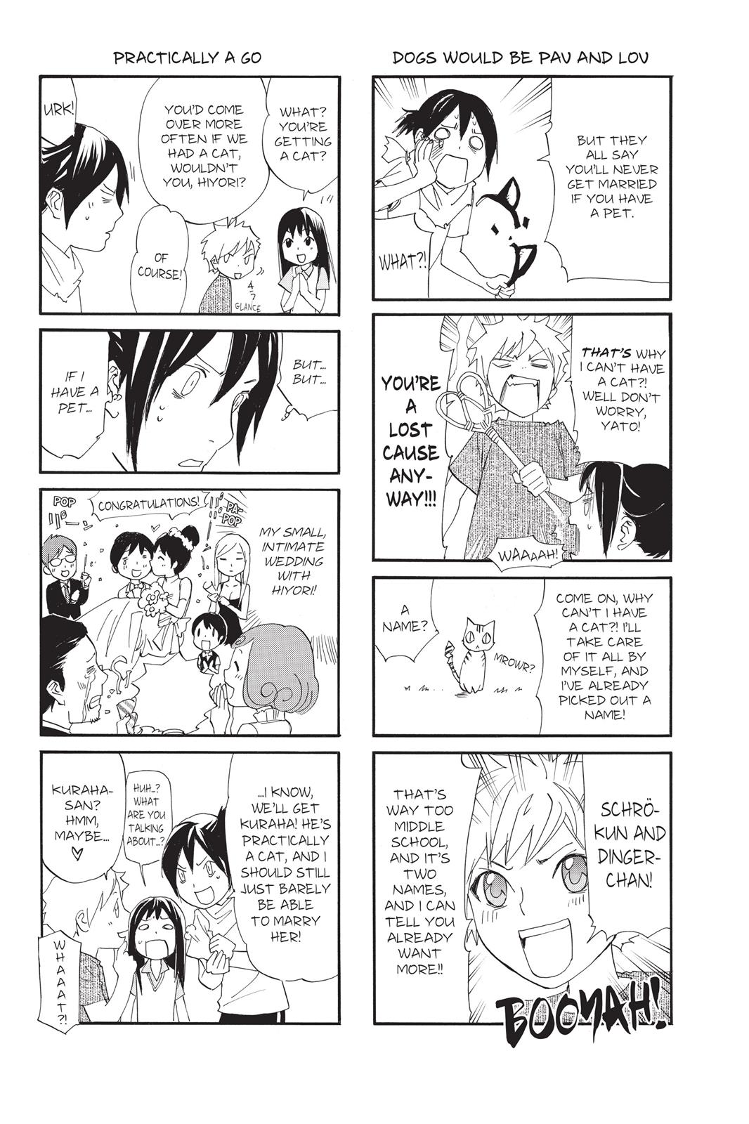 Noragami - Stray God Chapter 47 - Page 48