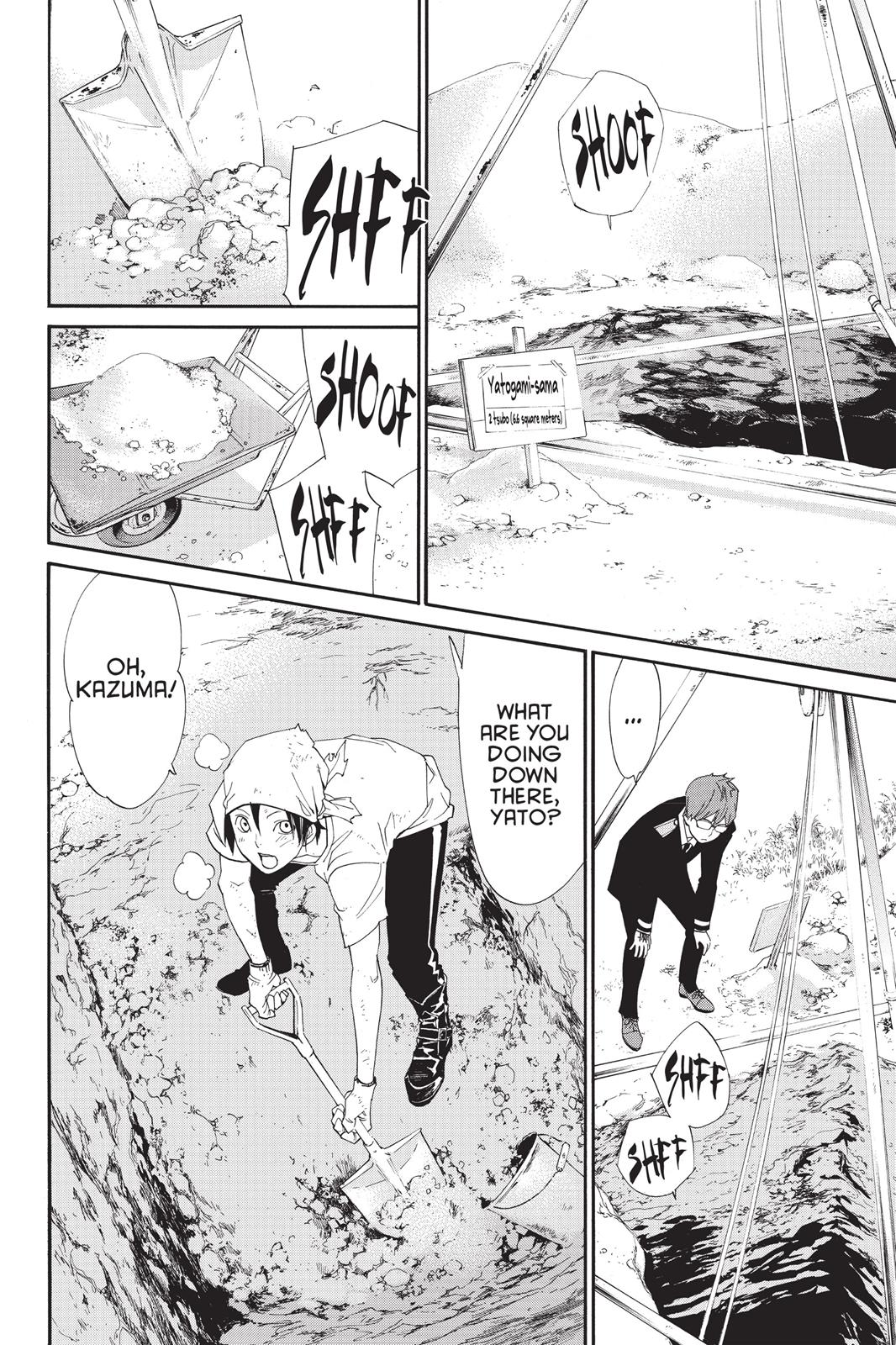 Noragami - Stray God Chapter 48 - Page 9