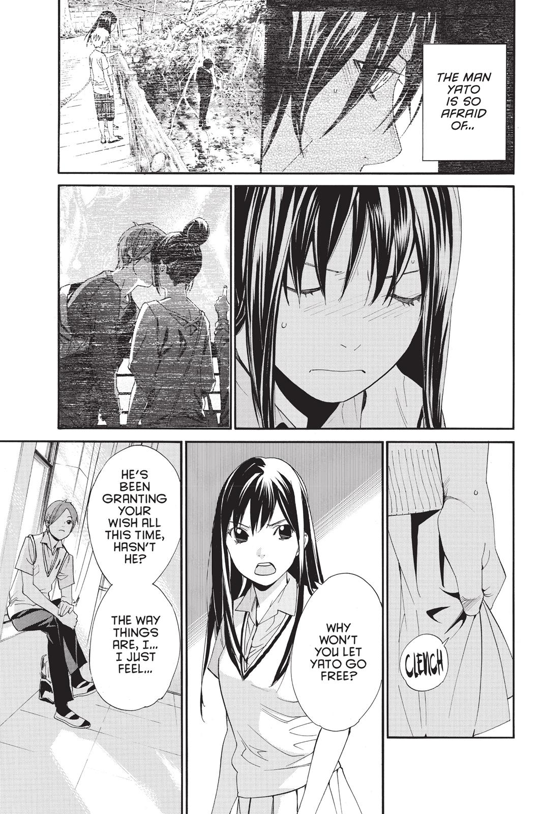 Noragami - Stray God Chapter 48 - Page 22