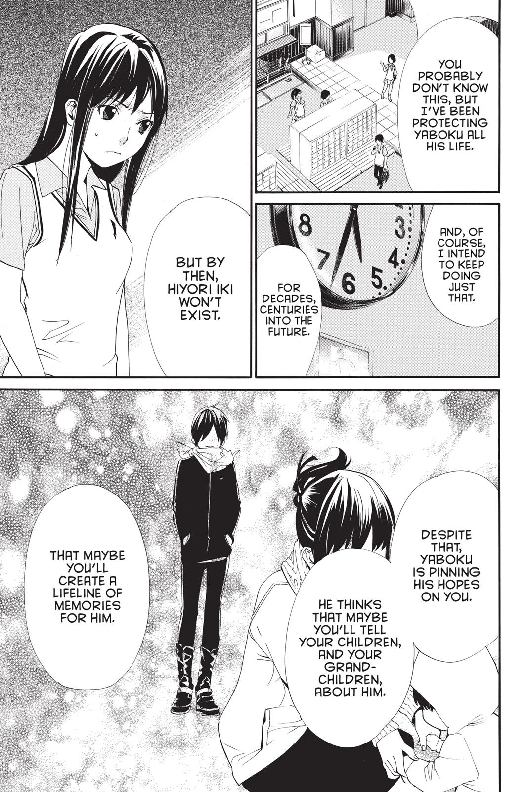 Noragami - Stray God Chapter 48 - Page 26