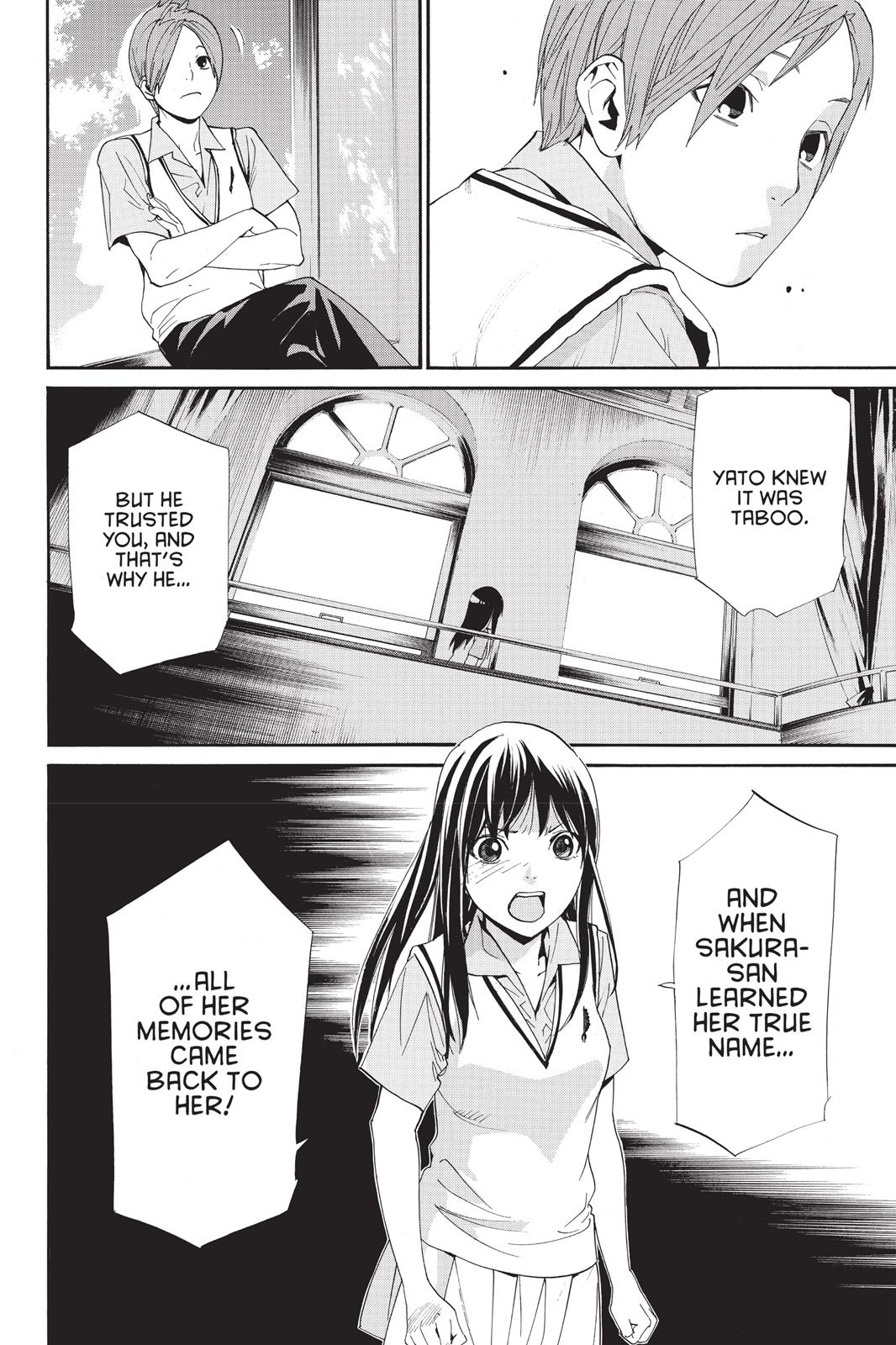 Noragami - Stray God Chapter 48 - Page 29