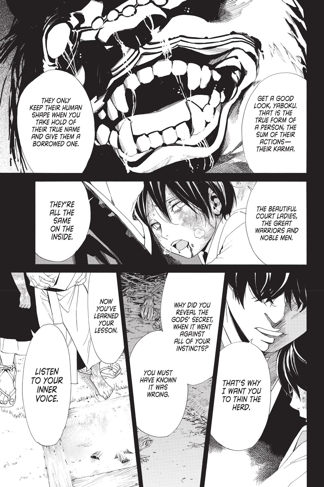 Noragami - Stray God Chapter 48 - Page 35