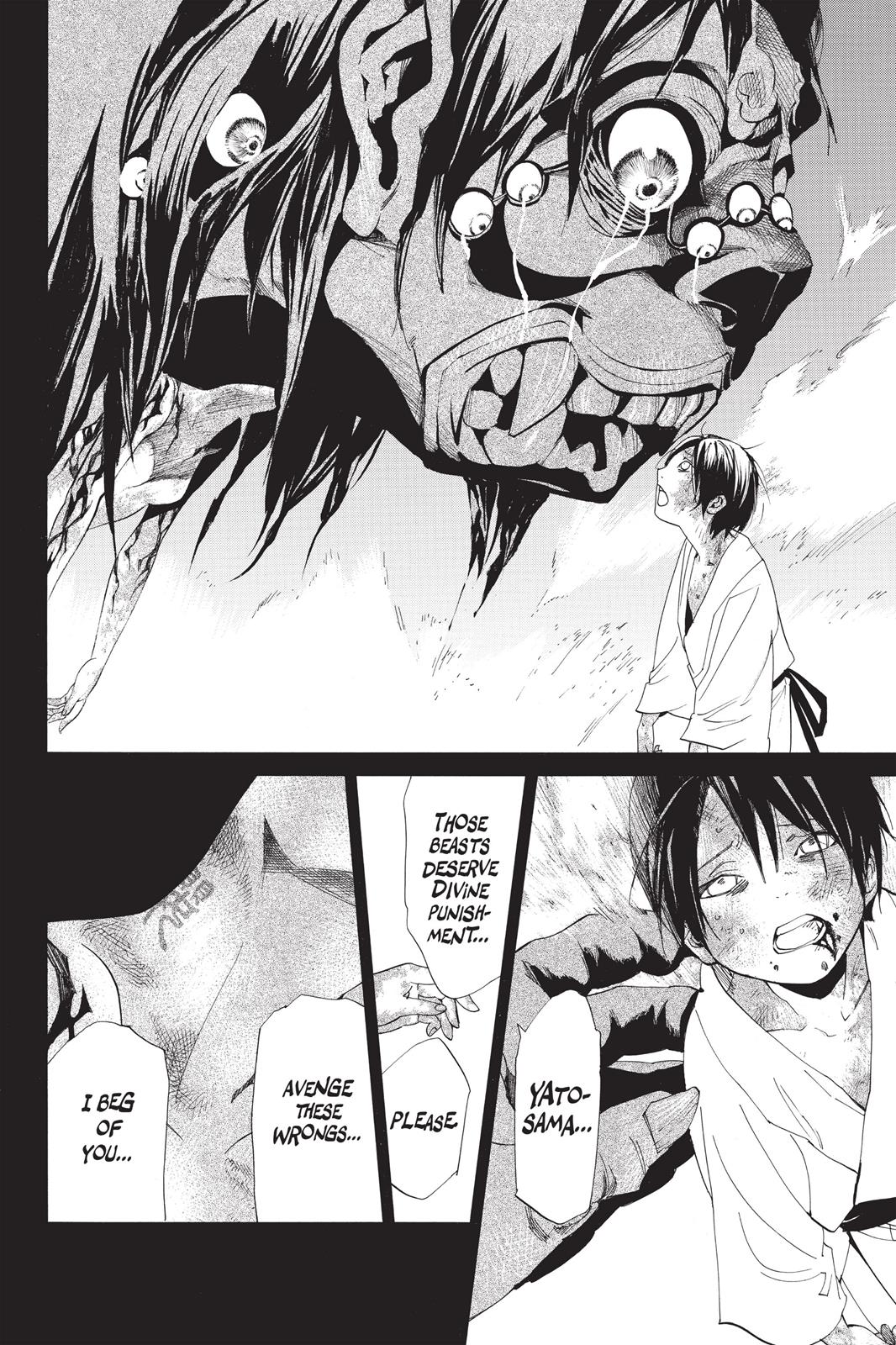 Noragami - Stray God Chapter 48 - Page 36